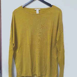 H&M Tunic Mustard Yellow - Size XS
